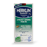 HERKLIN NF SHAMPOO 60 ML.