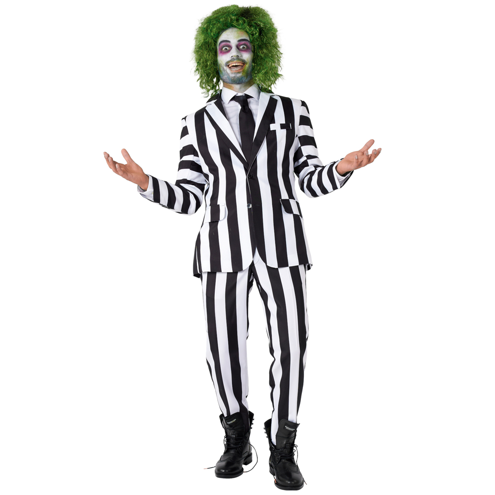 DISFRAZ BEETLEJUICE MED 85556 E/1