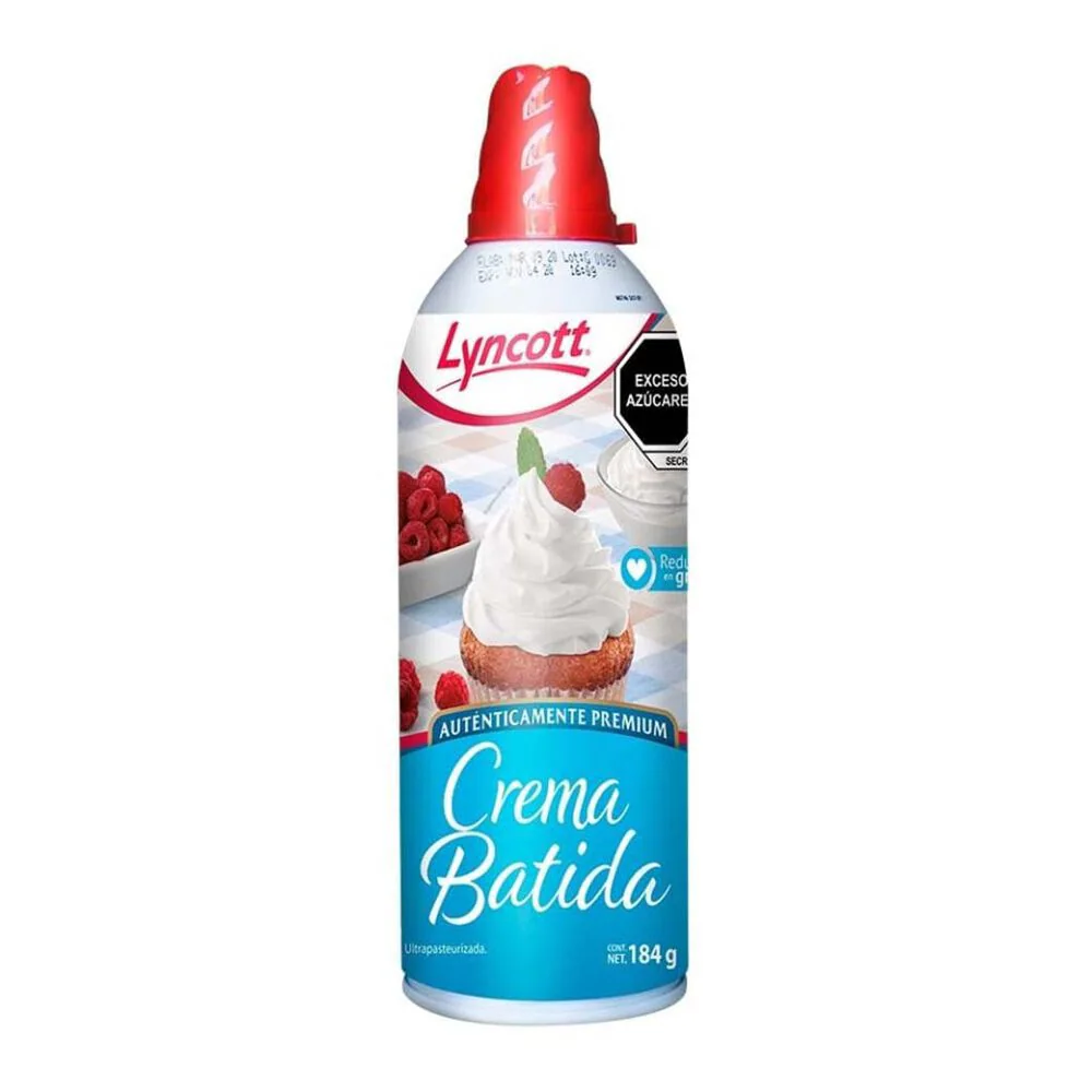 CREMA BATIDA LYNCOTT 184 GR.