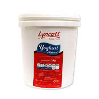 YOGHURT LYNCOTT NATURAL 5LT
