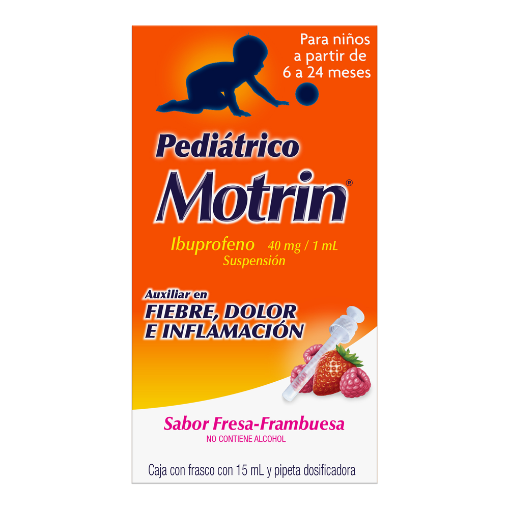 MOTRIN SUSP.PEDIAT.GOTAS 54/15 B