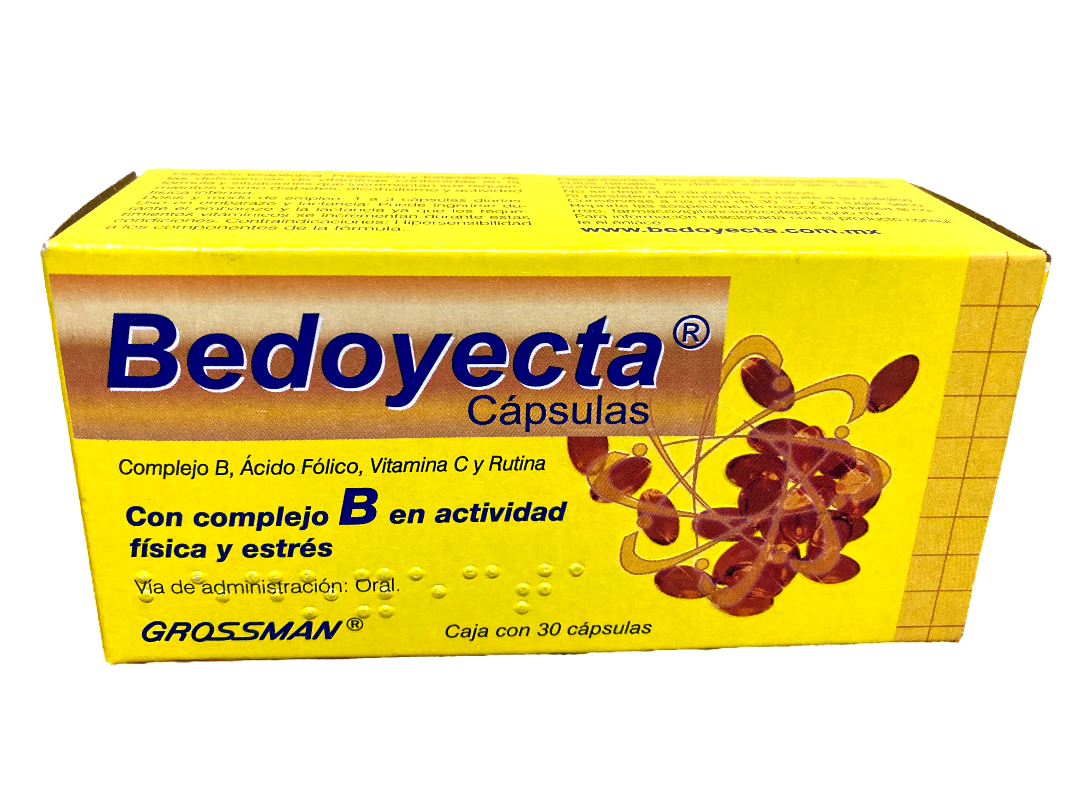 BEDOYECTA 220/30 CAPS.