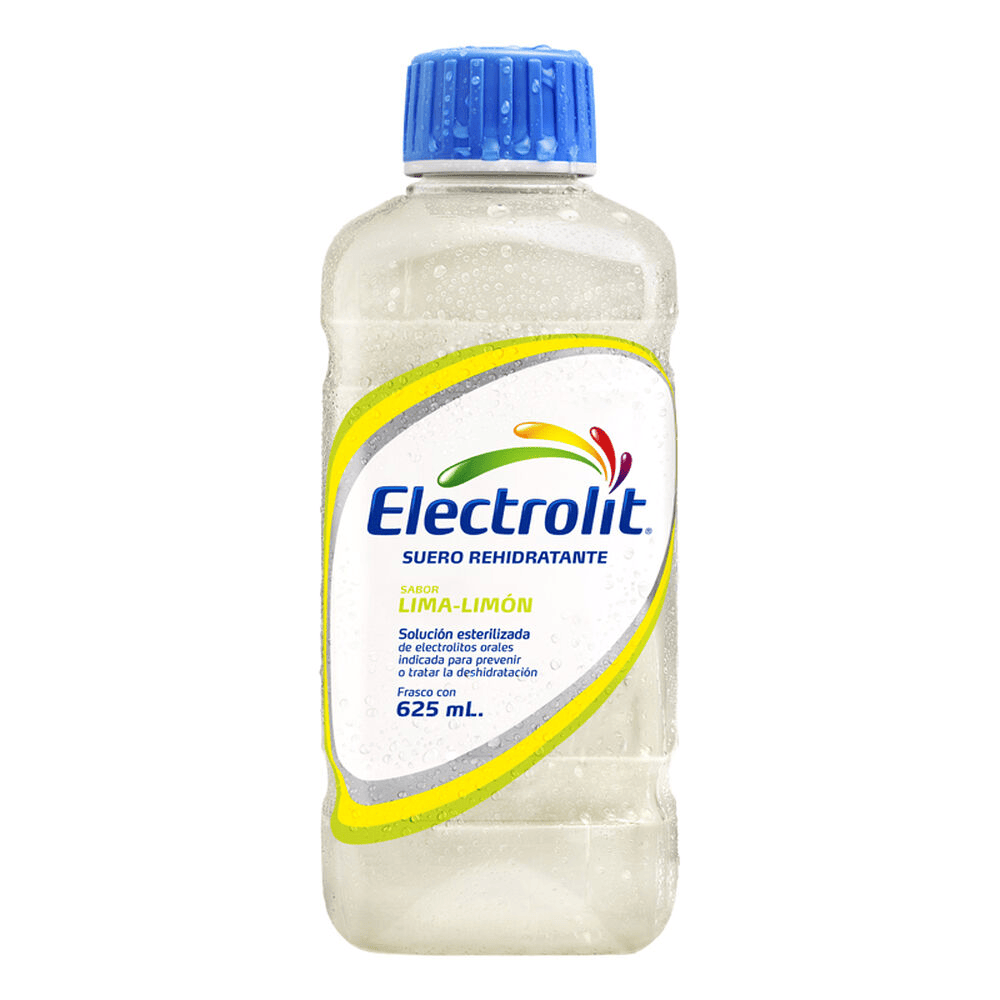 ELECTROLIT 12/625 ML LIMA-LIMON