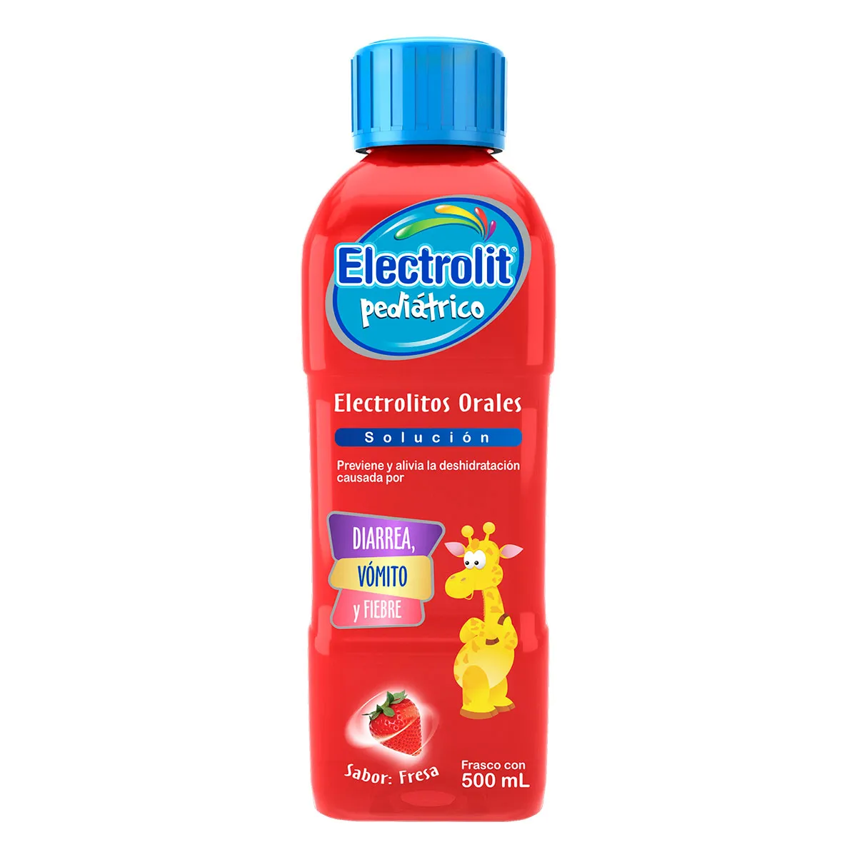 ELECTROLIT PEDIAT.12/500 ML FRESA