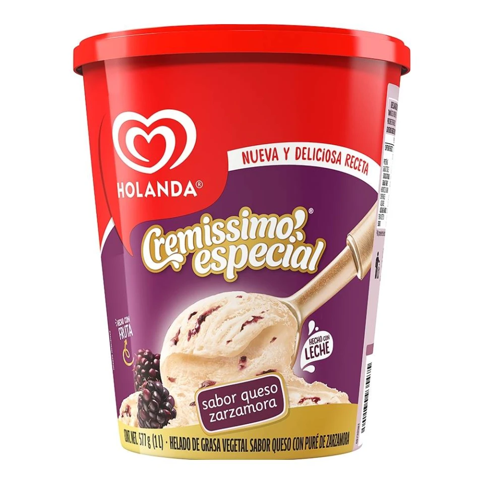 HELADOHOLANDA 12/1.0 QUESO C/ZAR