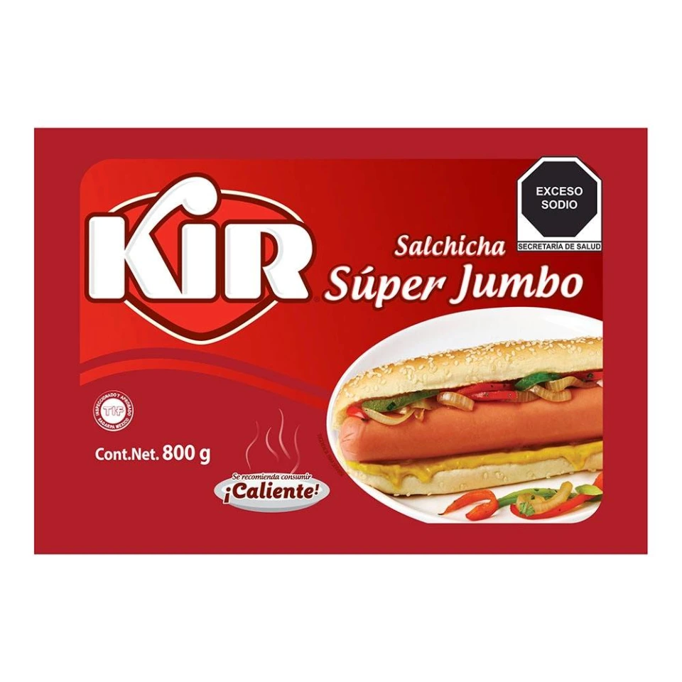 SALCHICHA KIR SUPERJUMBO 800 Gr