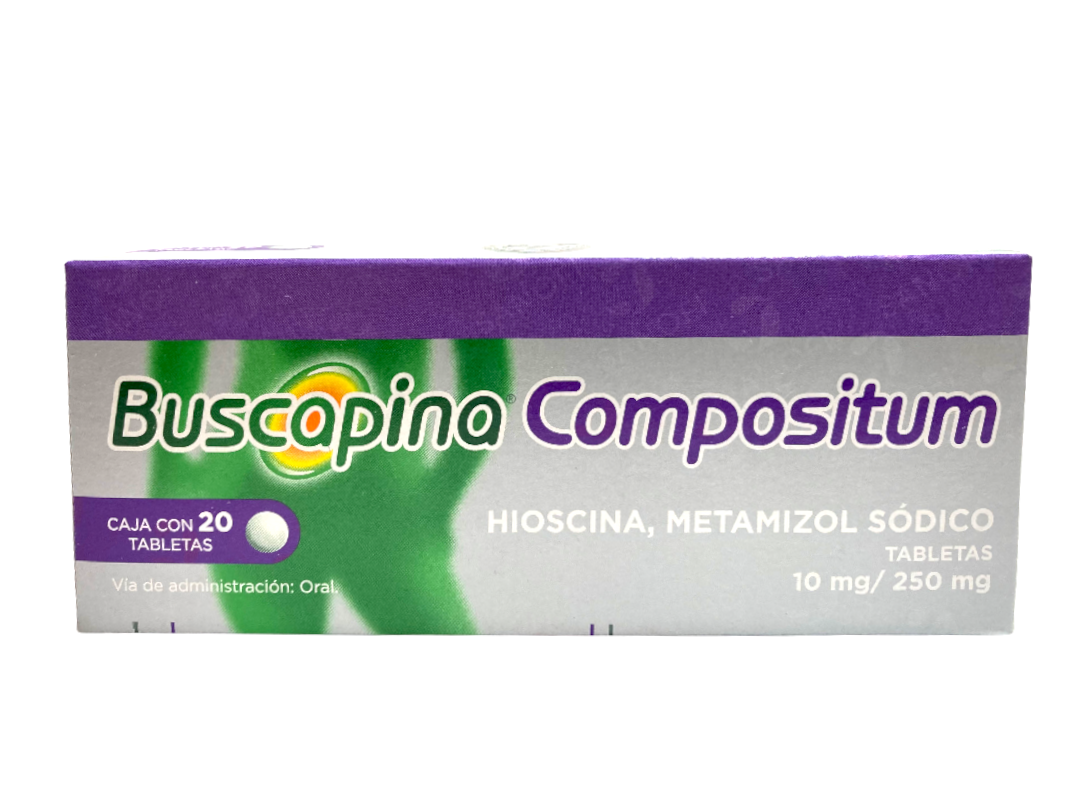 BUSCAPINA COMP.405/20 TABS.
