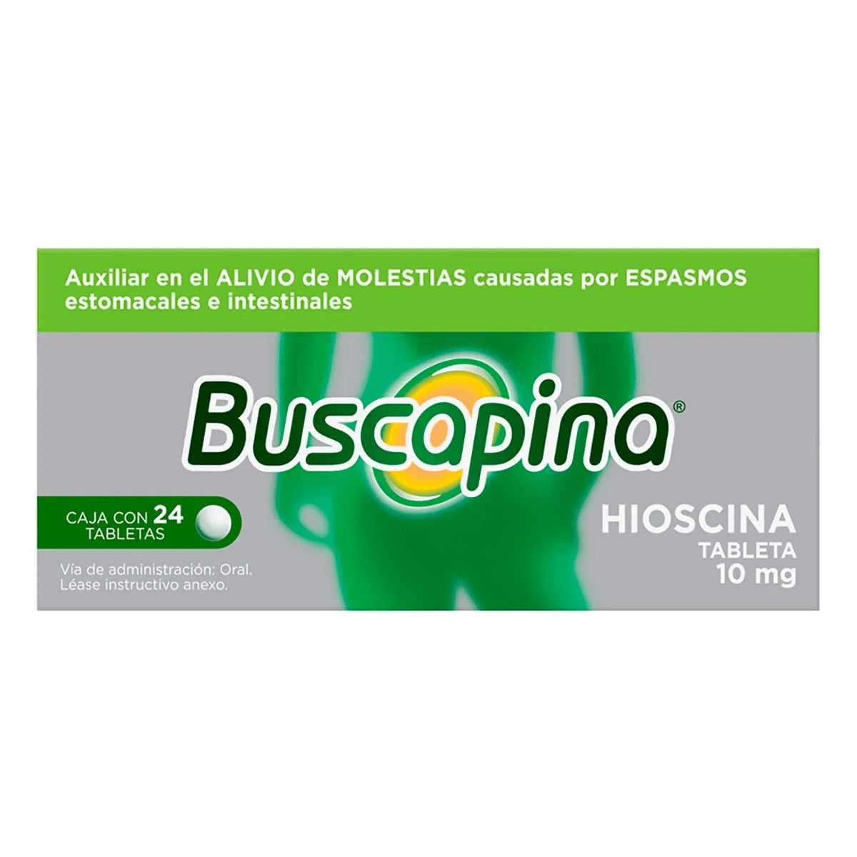 BUSCAPINA 216/24 TABS.