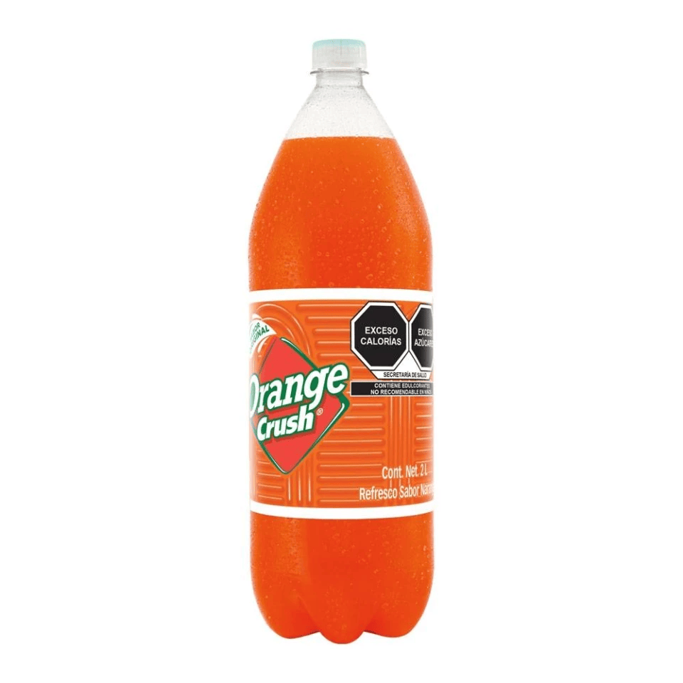 CRUSH NARANJA 8/2LT
