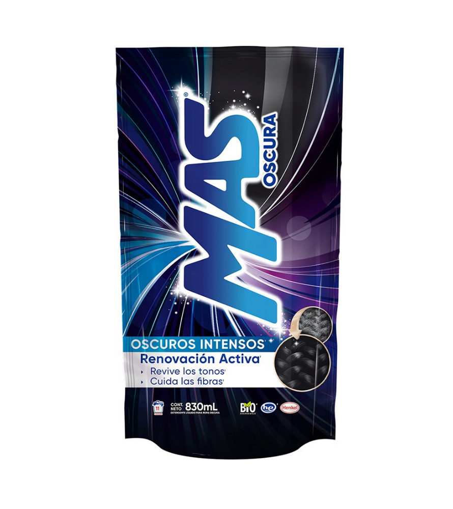 MAS OSCURA 14/1/830 ML POUCH