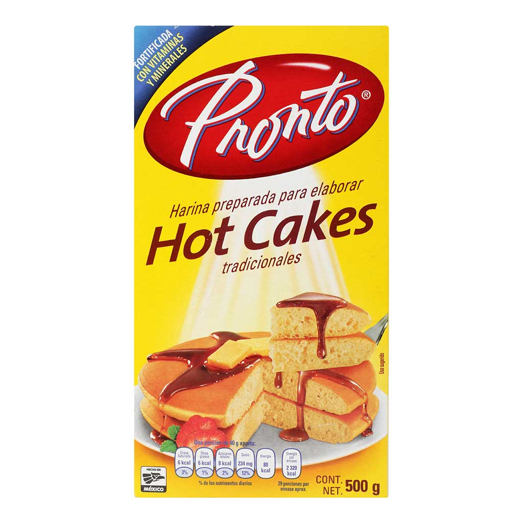 HAR HOT CAKES PRONTO 12/500GR