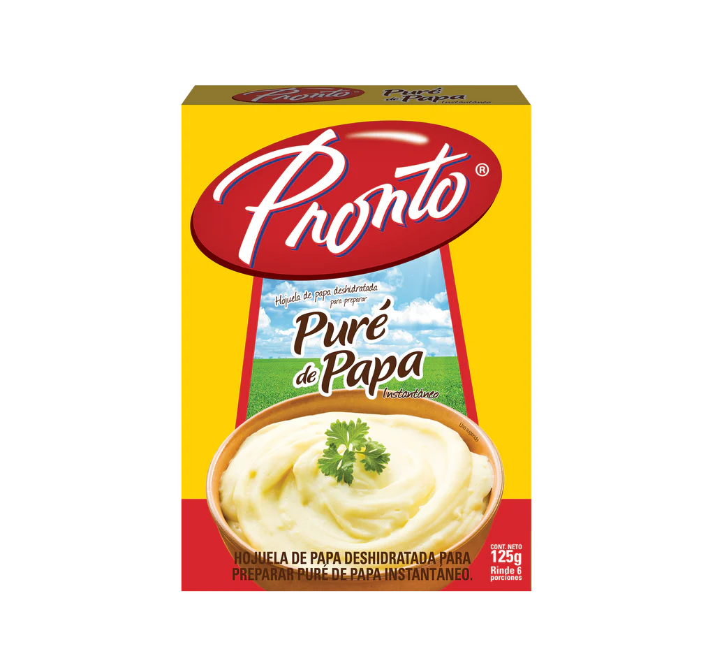 PURE DE PAPA PRONTO 24/125 GR