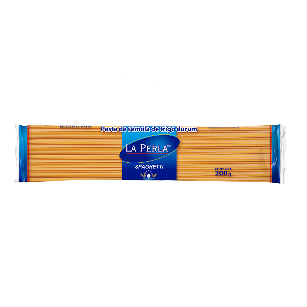 SOPA LA PERLA 20/200GR SPAGHETTI