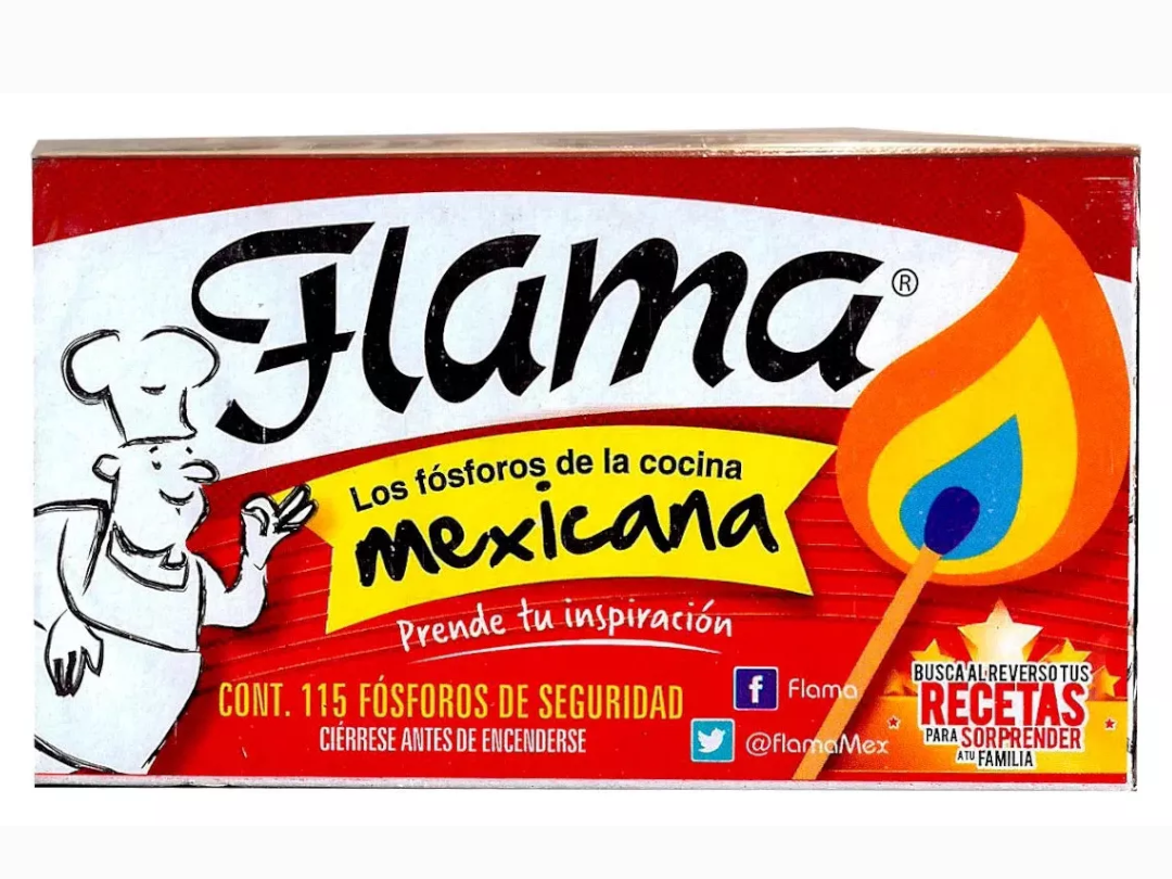 CERILLO FLAMA 115 50/5 PZAS