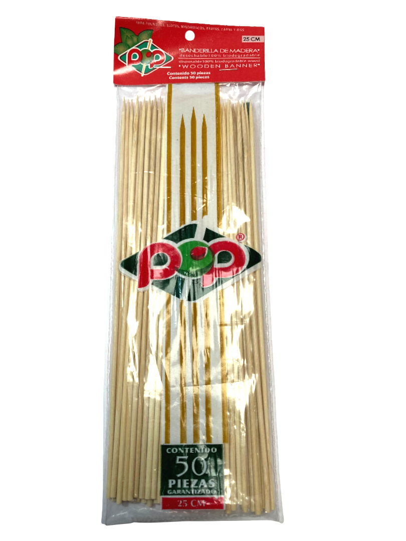 BANDERILLA 25 CM BOLSA OLE 50/50