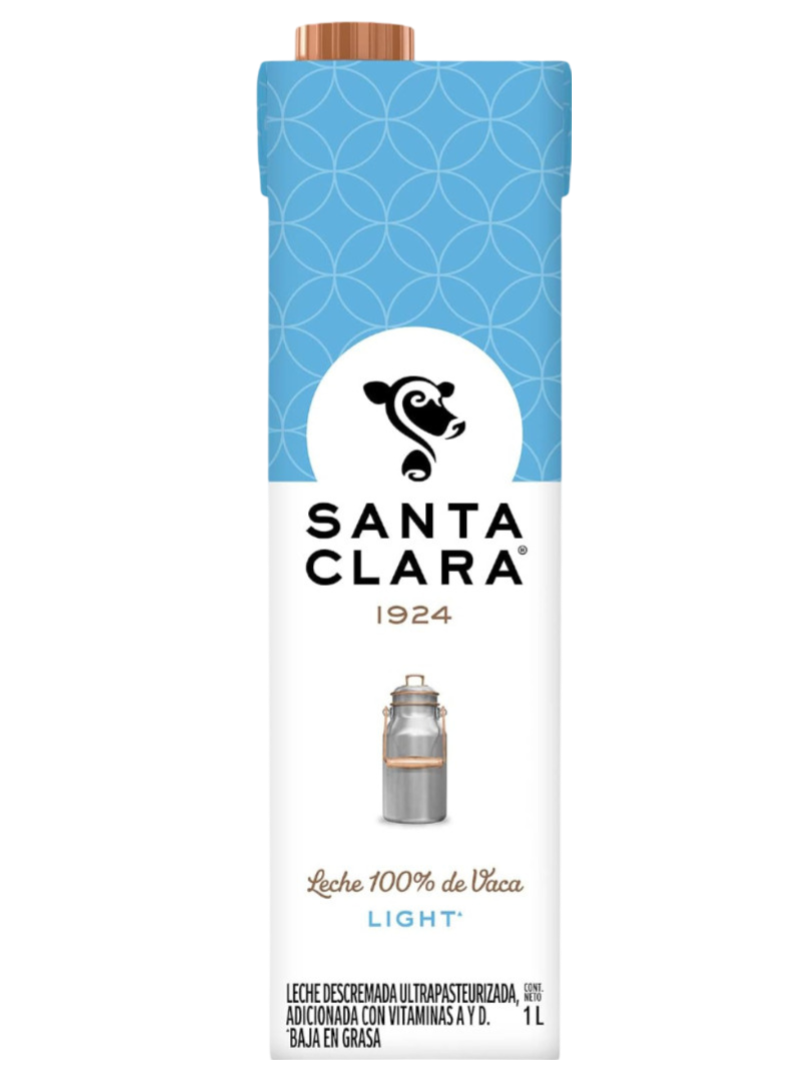 LECHE S.CLARA LIGHT 6/1 LTo