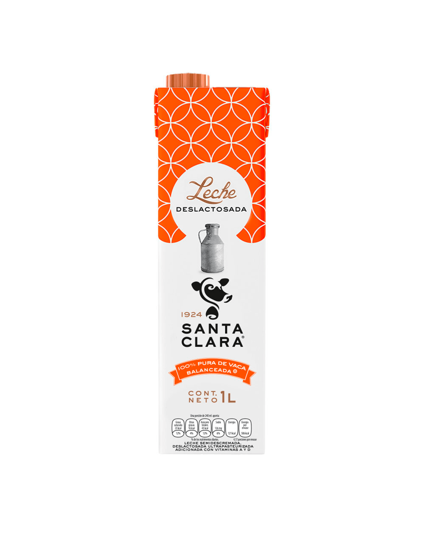 LECHE S.CLARA DESLACTOSADA 6/1 LTo
