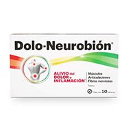 DOLO NEUROBION 378/10 TABS