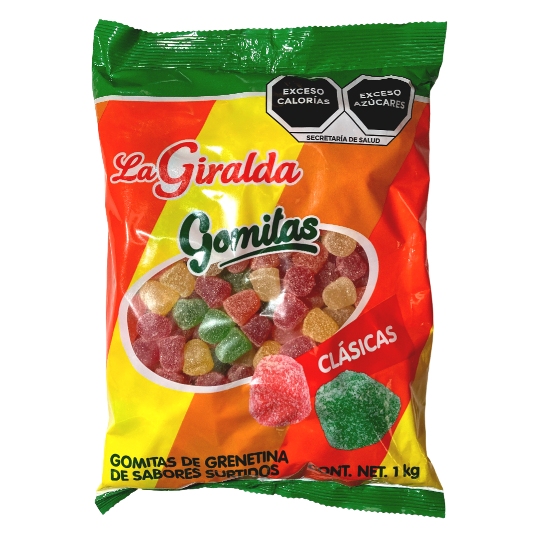 LA GIRALDA GOMA CHICA 12/1KG