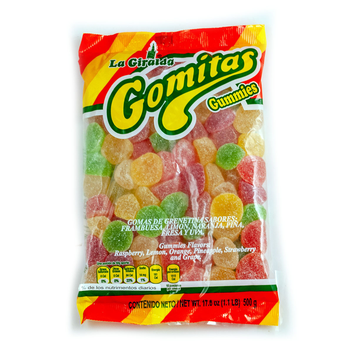 LA GIRALDA GOMA GDE.25/500 GRS