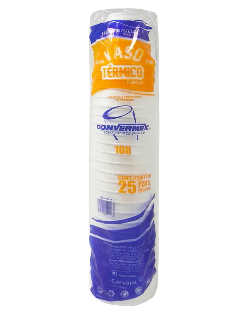 VASO CONVER.TERM N.108 40/25 PZ