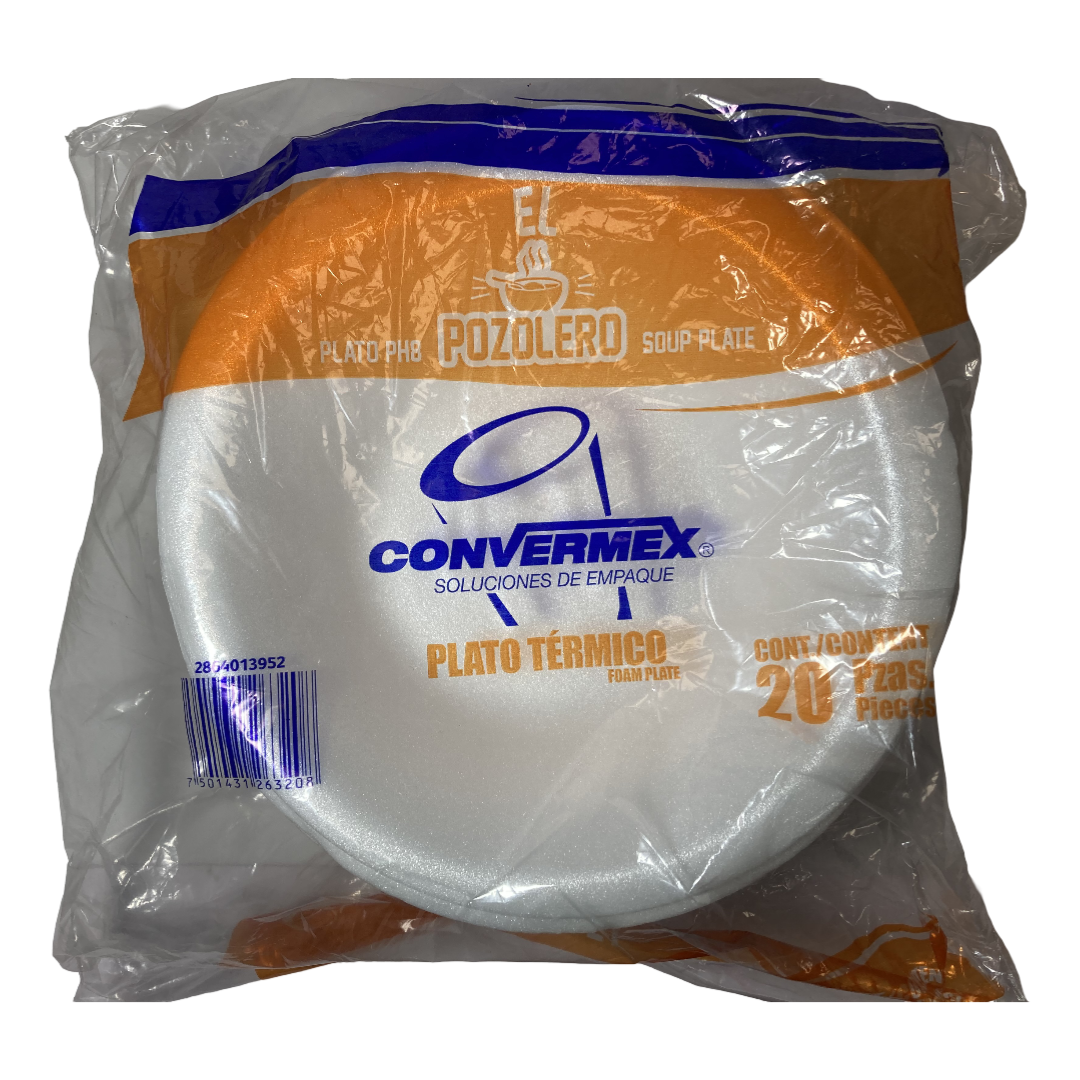 PLATO CONVER TERM PH8 25/20 PZ