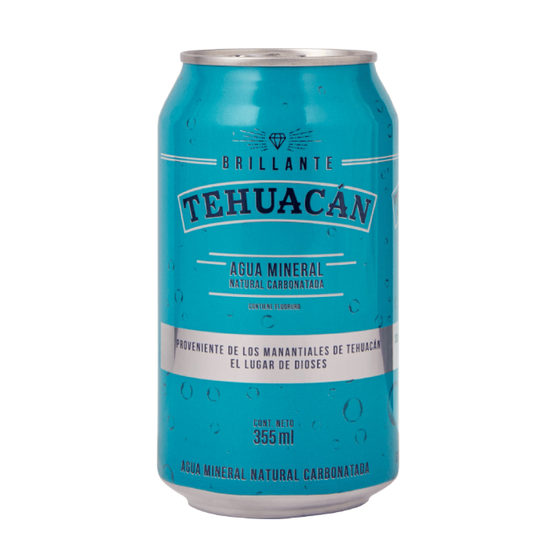 AGUA MINERAL TEHUACAN 24/355 ML