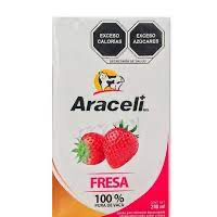 LECHE ARACELI 27/240 ML FRESA