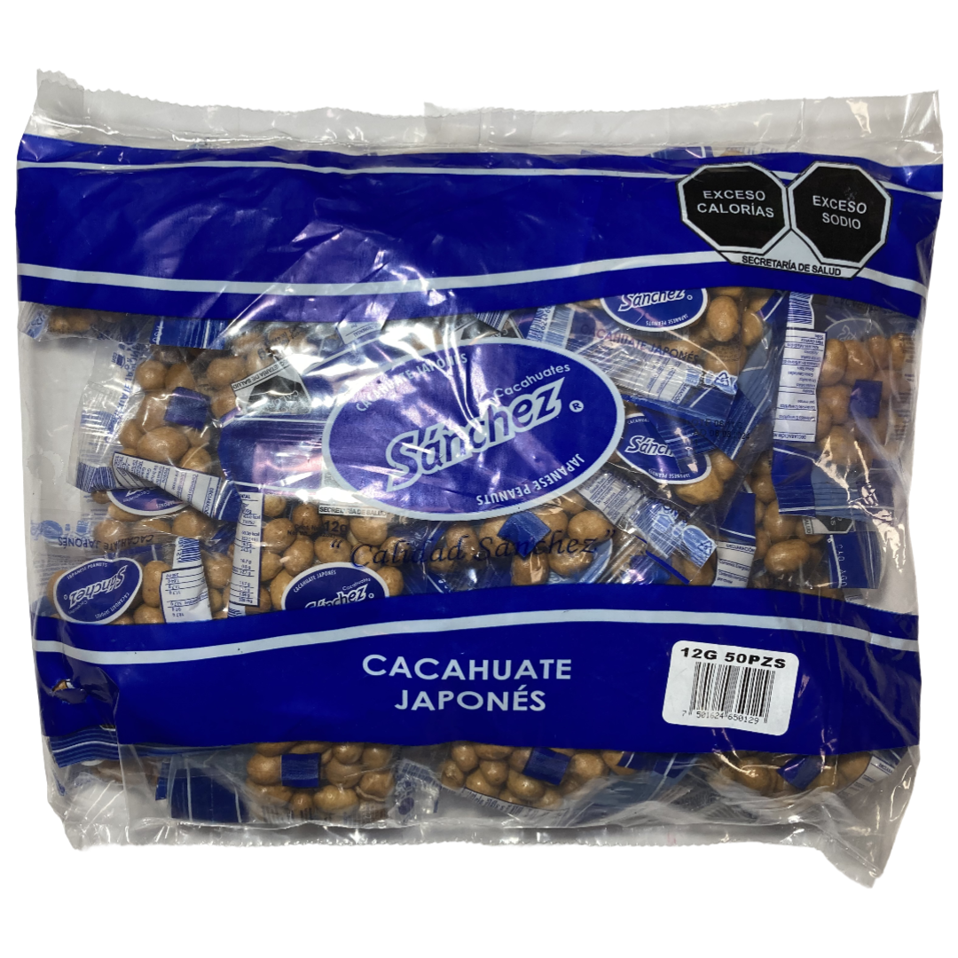SANCHEZ JAPONES 12 GR 15/50 PZ
