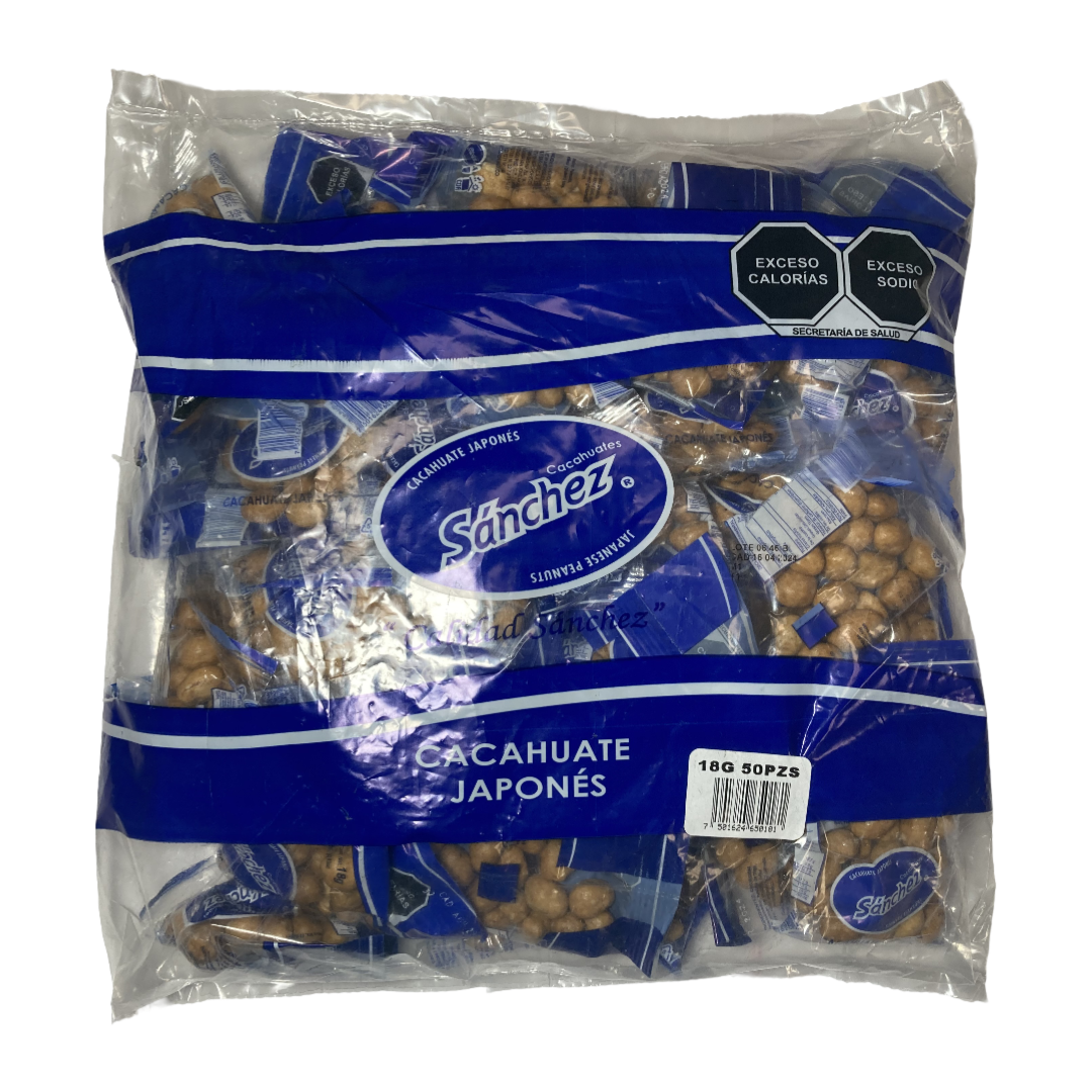 SANCHEZ JAPONES 18 GR 12/50 PZ