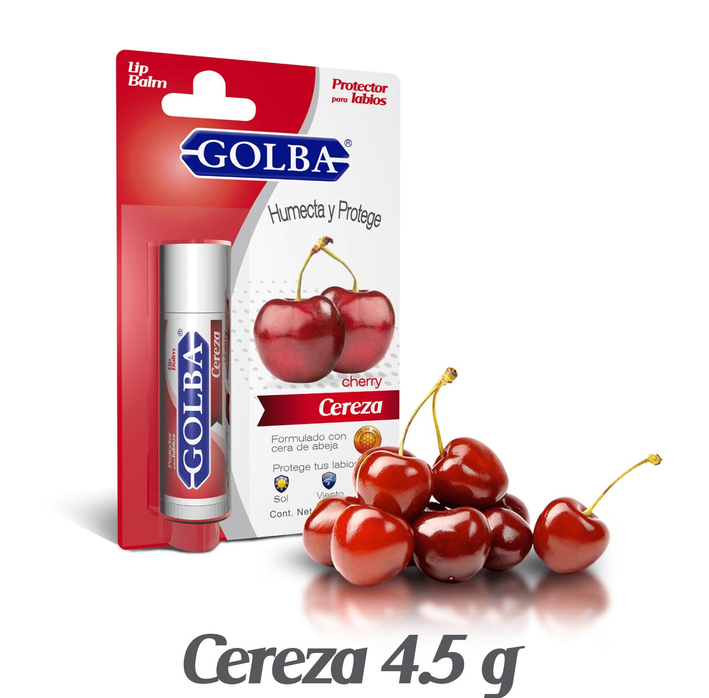 GOLBA INDIVIDUAL CEREZA