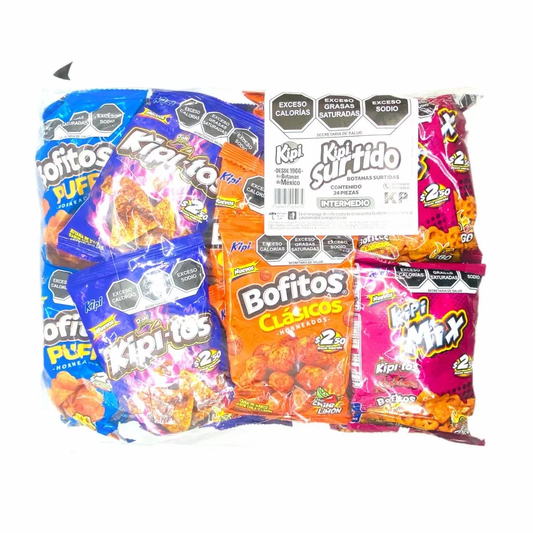 KIPI KIPITOS S SURTIDO 10/10/30 GR