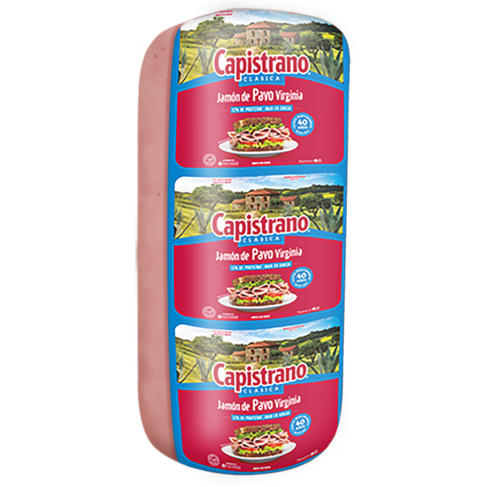 JAMON VIRGINIA DE PAVO CAPISTRANO(PIEZA