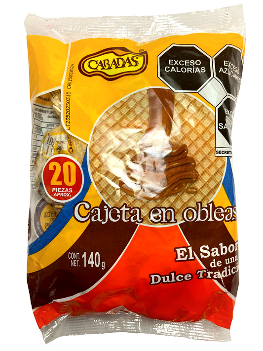 CABADAS OBLEA MINI 35/20 PZAS