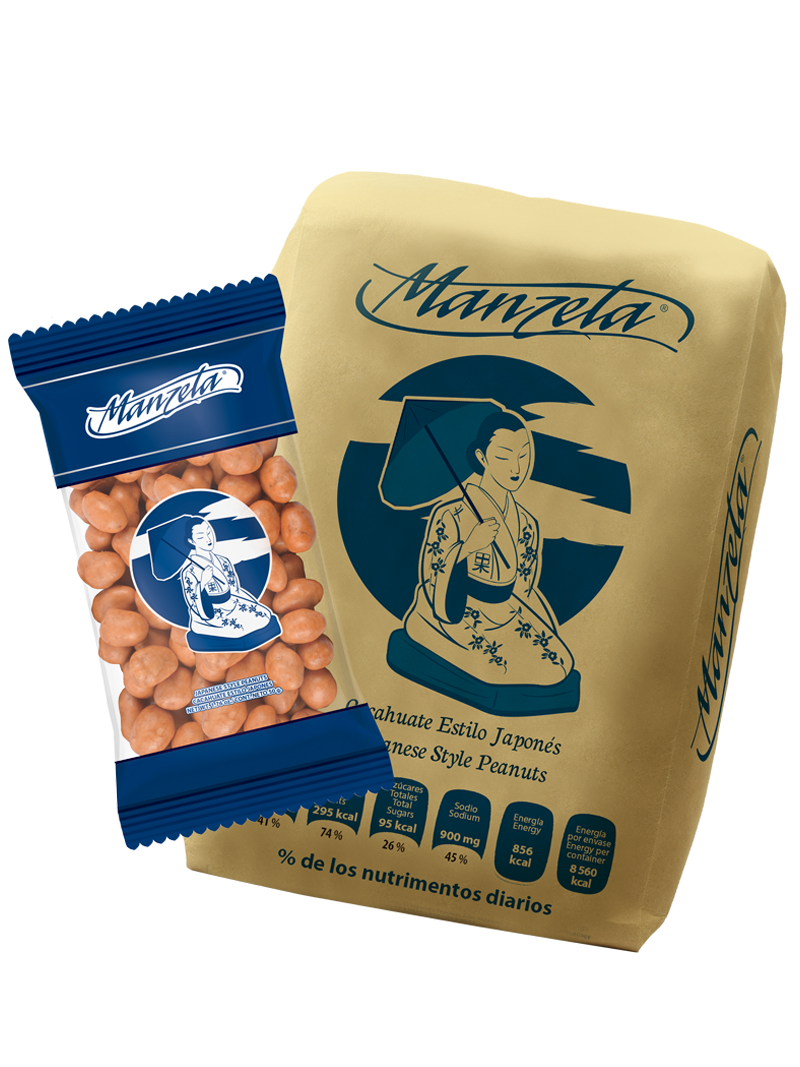 MANZELA JAPONES 40 GR 12/50 PZ