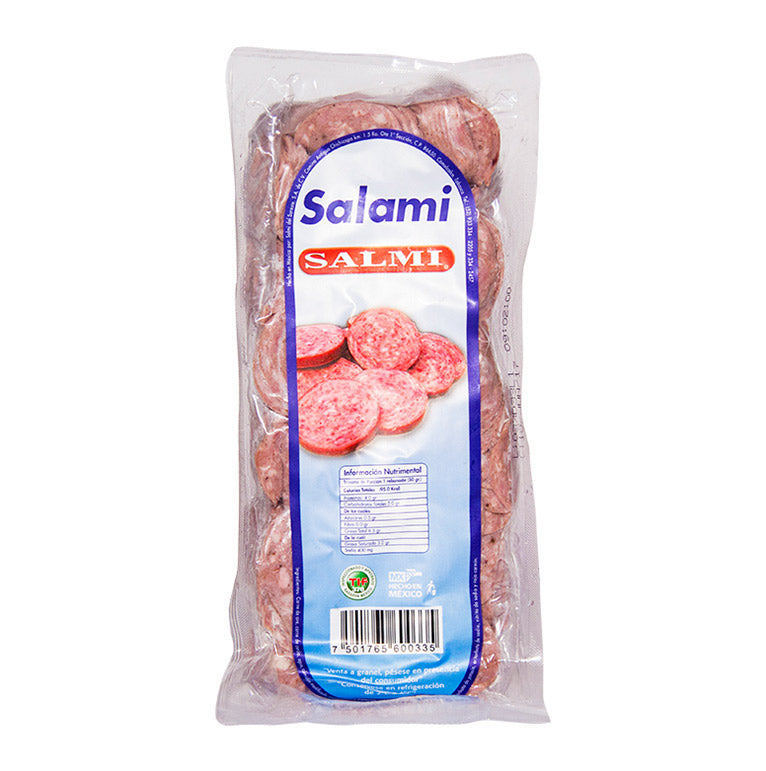 PEPPERONI REBANADO SALMI 1KG