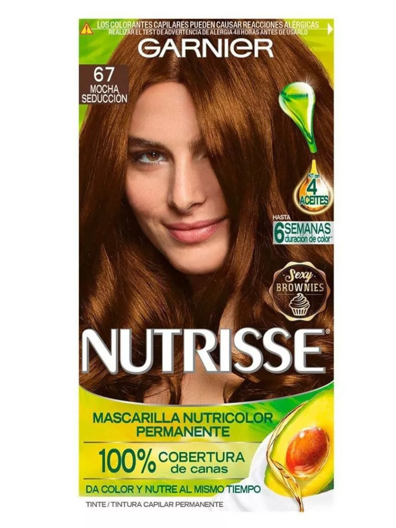NUTRISSE 12/1 67 CHOCOLATE INTENS
