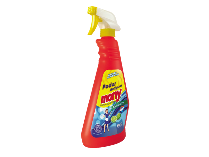 PODER ANTIGRASA MONY 600ML E/12