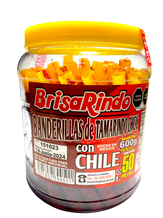 BRISARINDO BANDERILLA CHICA CHL 6/50 PZ