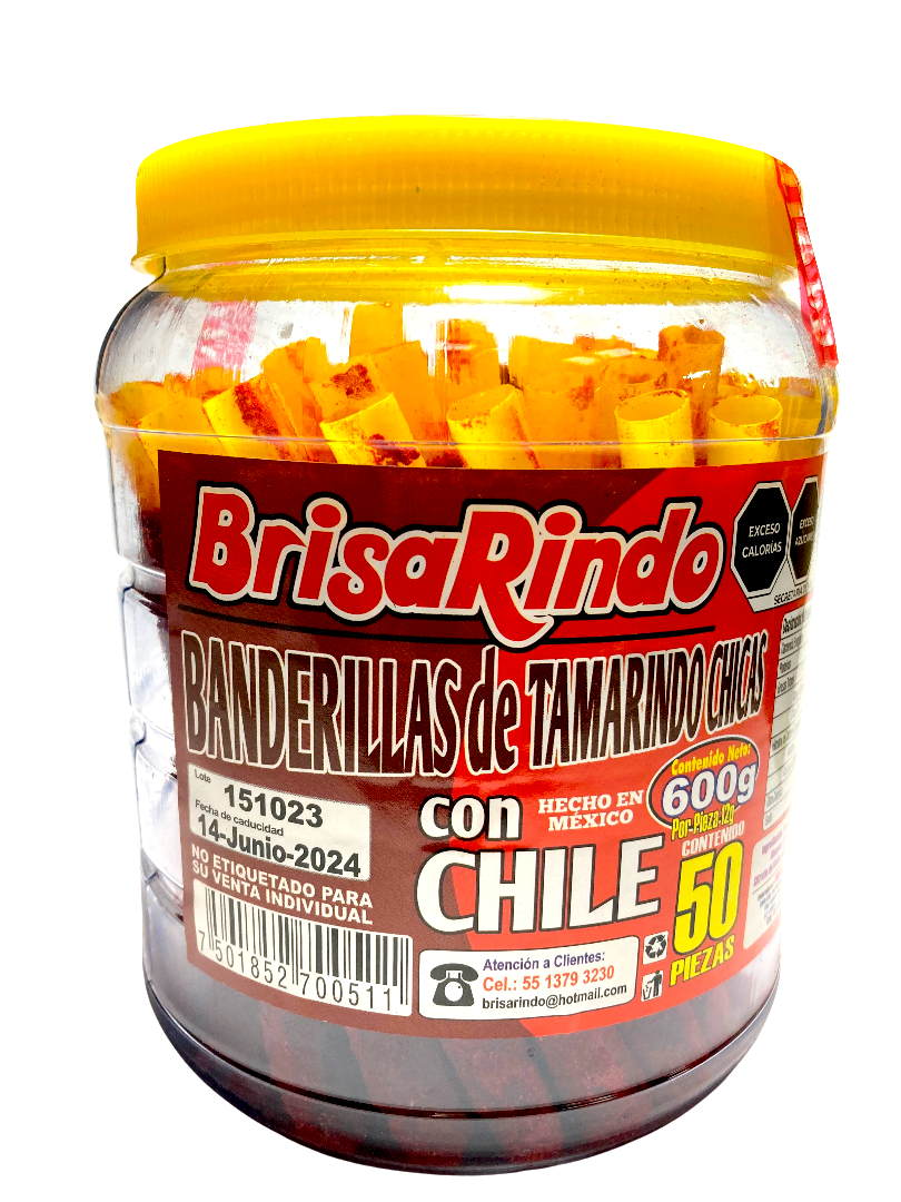 BRISARINDO BANDERILLA CHICA CHL 6/50 PZ