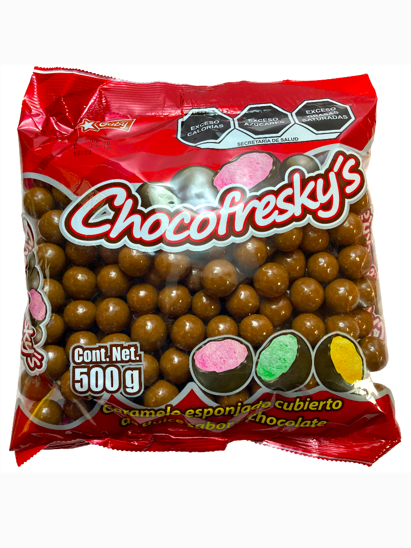 GABY CHOCOFRESKYS 8/500 GR