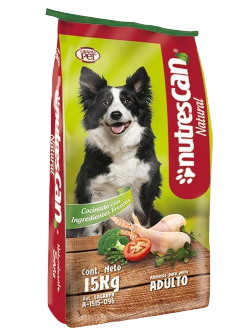 NUTRESCAN ADULTO NATURAL 1/15 KG