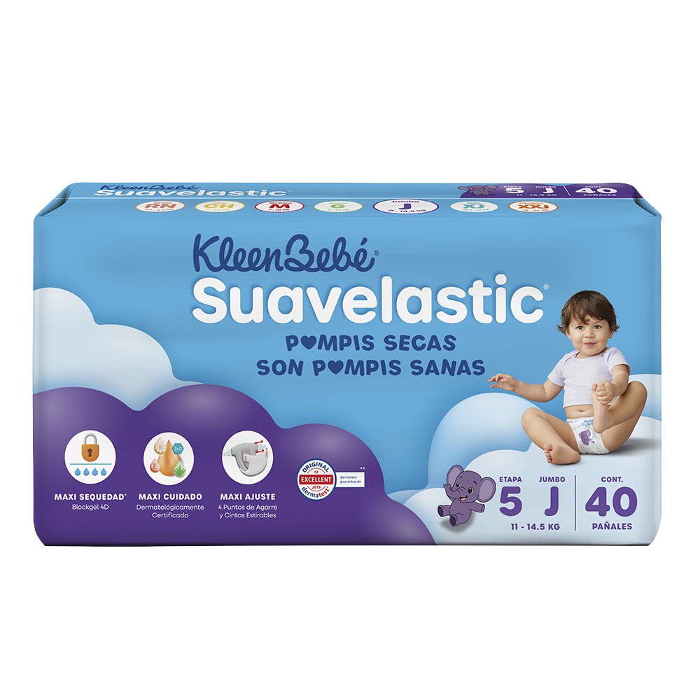 SUAVELASTIC MAX 4/40 JUMBO