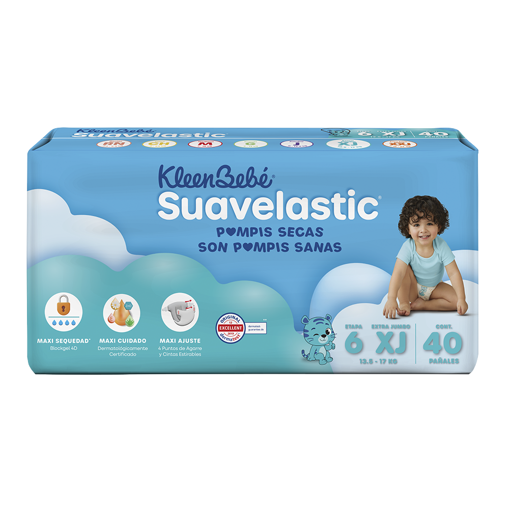 SUAVELASTIC MAX 4/40 EX.JUMBO