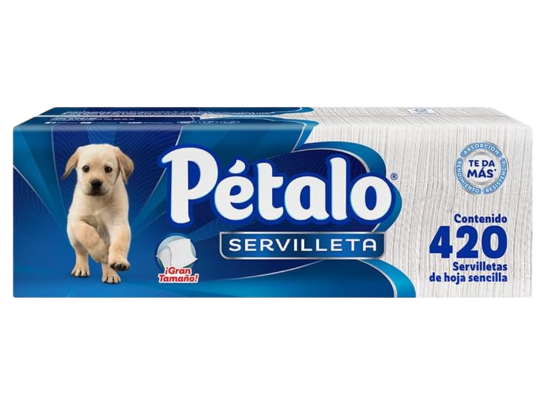 SERVILLETA PETALO 12/420+30 GRATIS