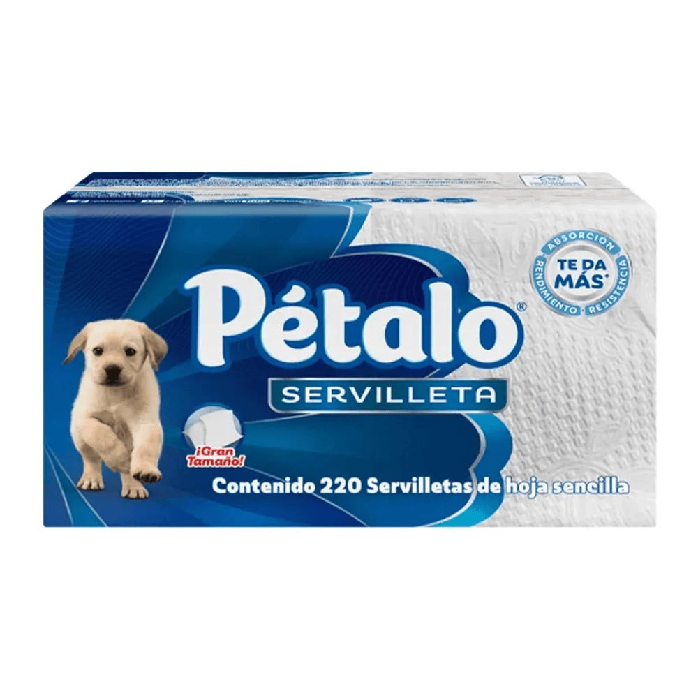 SERVILLETA PETALO 24/220 PZA