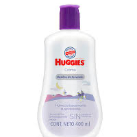 HUGGIES BB CREMA 12/400 ML SUE.LAV.b