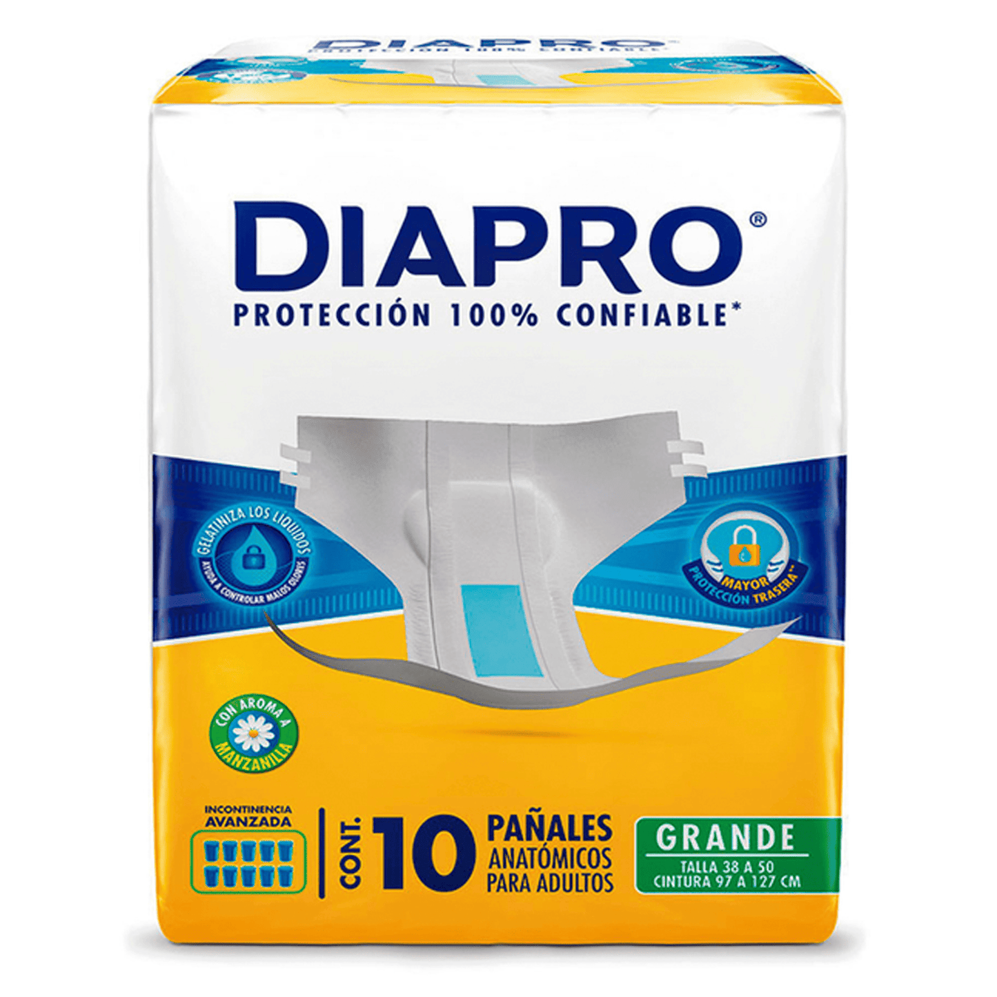DIAPRO BASICO MANZ GDE 4/10 PZA
