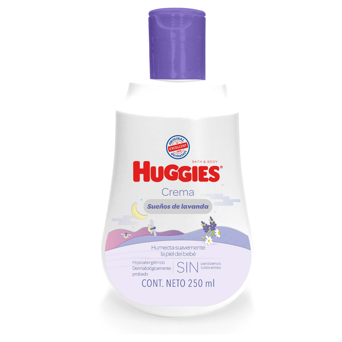 HUGGIES BB CREMA 12/250 ML C.RELAJ.