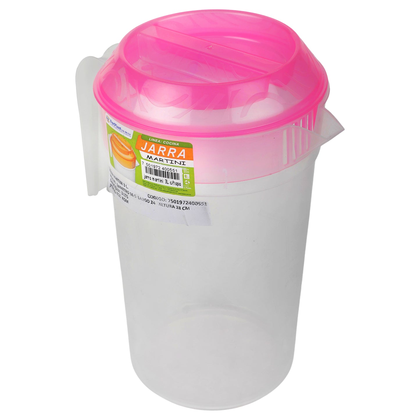 JARRA MARTINI 3 LTS FERPLAST/40